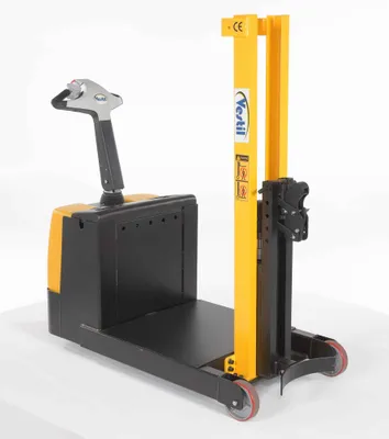 Vestil DRLT-CB-54-PDPL Steel Counter Balanced Drum Stacker