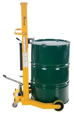 Vestil DRUM-55-36 Steel Portable Drum Jack 5