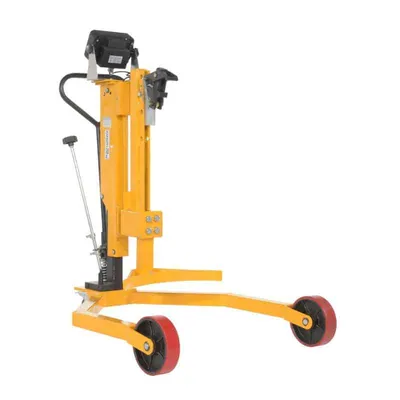 Vestil DRUM-55-SCL Steel Ergonomic Drum Truck with Scale