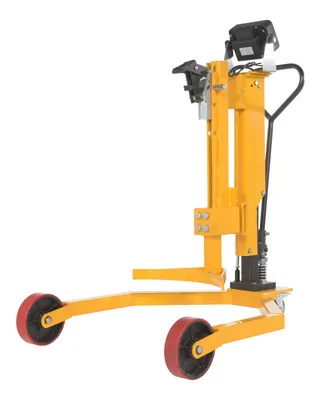 Vestil DRUM-55-SCL Steel Ergonomic Drum Truck with Scale 2
