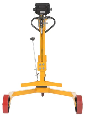 Vestil DRUM-55-SCL Steel Ergonomic Drum Truck with Scale 3