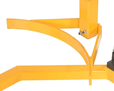 Vestil DRUM-55-SCL Steel Ergonomic Drum Truck with Scale 6