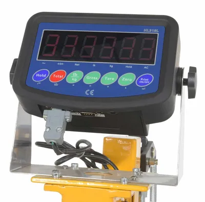 Vestil DRUM-55-SCL Steel Ergonomic Drum Truck with Scale 7