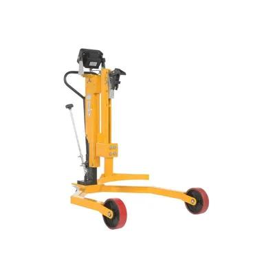Vestil DRUM-55-SCL Steel Ergonomic Drum Truck with Scale