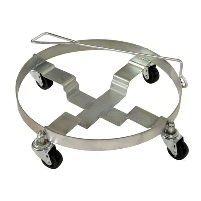 Vestil DRUM-DRH-HR Steel Mobile Drum Dolly with Handle