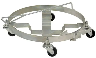 Vestil DRUM-DRH-HR-TLT Mobile Tilting Drum Dolly with Handle