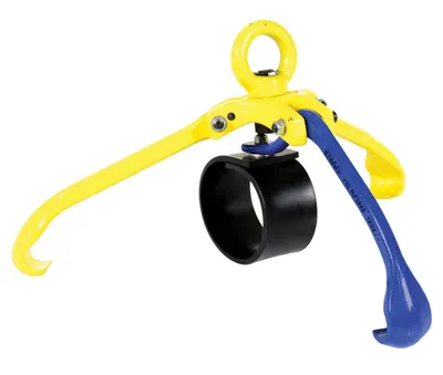 Vestil DRUM-GRAB Secure Overhead Drum Lifter 4