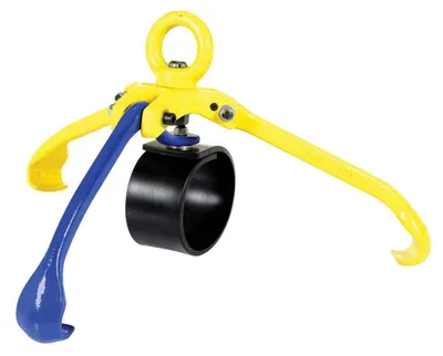 Vestil DRUM-GRAB Secure Overhead Drum Lifter 5