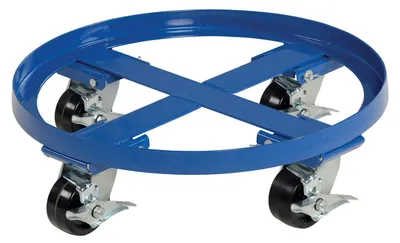 Vestil DRUM-HD Steel Heavy Duty Mobile Drum Dolly