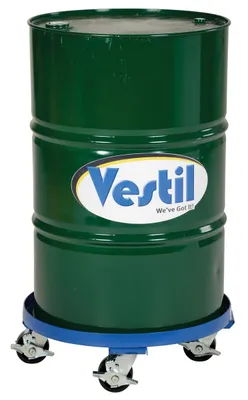 Vestil DRUM-HD Steel Heavy Duty Mobile Drum Dolly