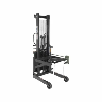 Vestil DRUM-LRT-DC Steel DC Powered Drum Lifter/Rotator/Transporter