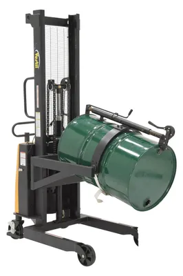 Vestil DRUM-LRT-DC-II shown from an alternate angle