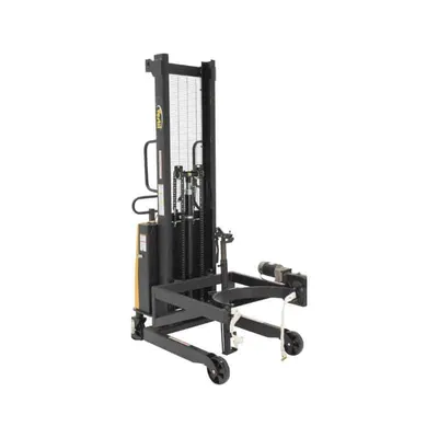 Vestil DRUM-LRT-DC-II Steel DC Powered Drum Lifter/Rotator/Transport