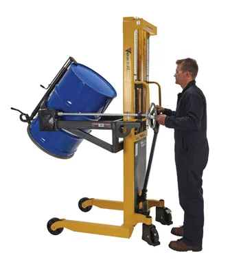 Vestil DRUM-LRT shown from an alternate angle