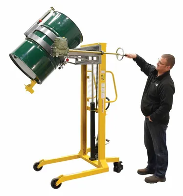 Vestil DRUM-LRT-EC shown from an alternate angle