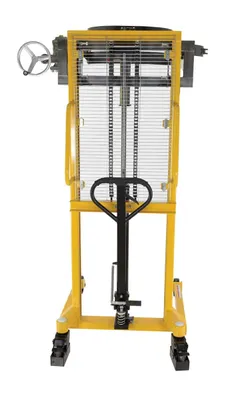 Vestil DRUM-LRT-EC shown from an alternate angle