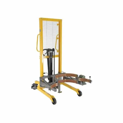 Vestil DRUM-LRT-EC Steel Economy Portable Drum Lifter/Rotator/Transporter
