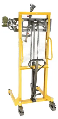 Vestil DRUM-LRT-ESJ shown from an alternate angle