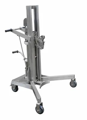 Vestil DRUM-LT-SS shown from an alternate angle