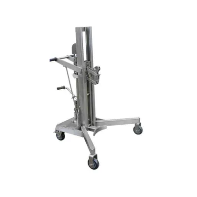 Vestil DRUM-LT-SS Stainless Steel Drum Lifter/Transporter