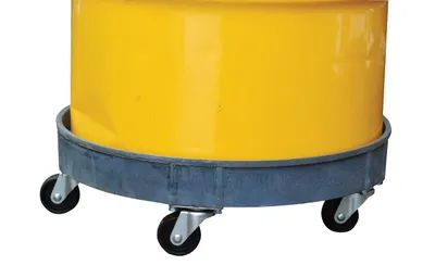 Vestil DRUM-PDD Polyethylene Multi-Level Drum Dolly