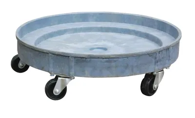 Vestil DRUM-PDD Polyethylene Multi-Level Drum Dolly