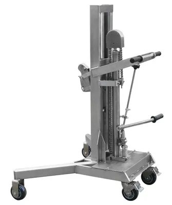 Vestil DRUM-PDD Polyethylene Multi-Level Drum Dolly