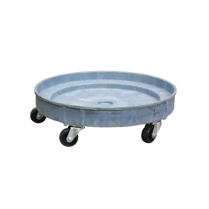 Vestil DRUM-PDD Polyethylene Multi-Level Drum Dolly