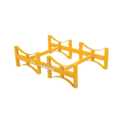 Vestil DRUM-RACK-2 Steel Stackable Drum Rack