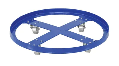 Vestil DRUM-SP-28-12-C Steel Over Pack Drum Dolly