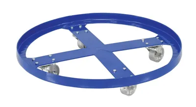 Vestil DRUM-SP-28-12-C Steel Over Pack Drum Dolly