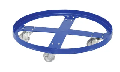 Vestil DRUM-SP-28-12-C Steel Over Pack Drum Dolly