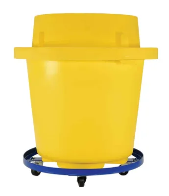 Vestil DRUM-SP-28-9-H Steel Over Pack Drum Dolly