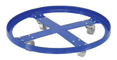 Vestil DRUM-SP-32-12-C Steel Over Pack Drum Dolly