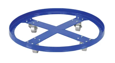 Vestil DRUM-SP-32-12-C Steel Over Pack Drum Dolly