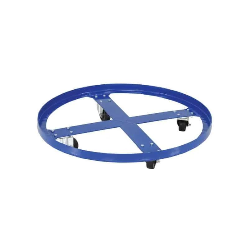 Vestil DRUM-SP-32-9-H Steel Over Pack Drum Dolly