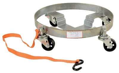 Vestil DRUM-TRI-C Steel Multipurpose Drum Dolly