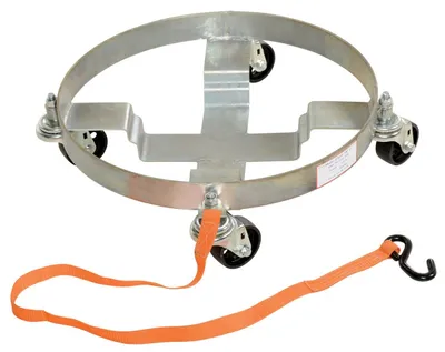 Vestil DRUM-TRI-C Steel Multipurpose Drum Dolly