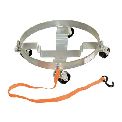 Vestil DRUM-TRI-C Steel Multipurpose Drum Dolly