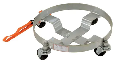Vestil DRUM-TRI-H Steel Multipurpose Drum Dolly