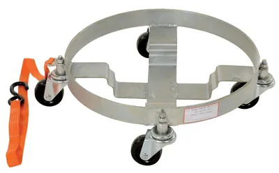 Vestil DRUM-TRI-H Steel Multipurpose Drum Dolly