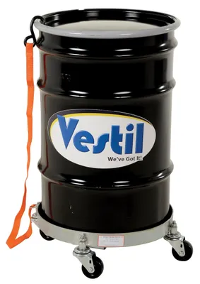 Vestil DRUM-TRI-H Steel Multipurpose Drum Dolly