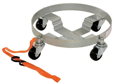 Vestil DRUM-TRI-H Steel Multipurpose Drum Dolly