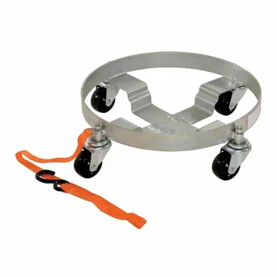 Vestil DRUM-TRI-H Steel Multipurpose Drum Dolly
