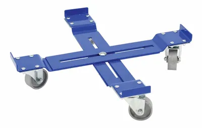 Vestil DRUM-X-C Drum Dolly-Adjustable with Cast Steel Wheels
