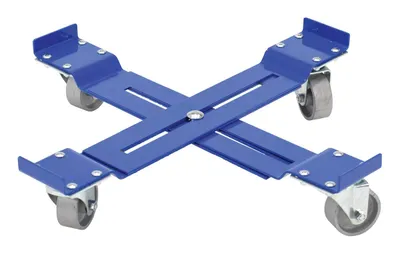 Vestil DRUM-X-C Drum Dolly-Adjustable with Cast Steel Wheels