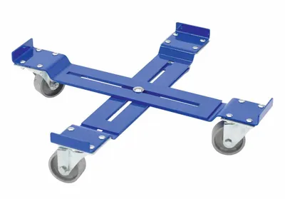 Vestil DRUM-X-C Drum Dolly-Adjustable with Cast Steel Wheels