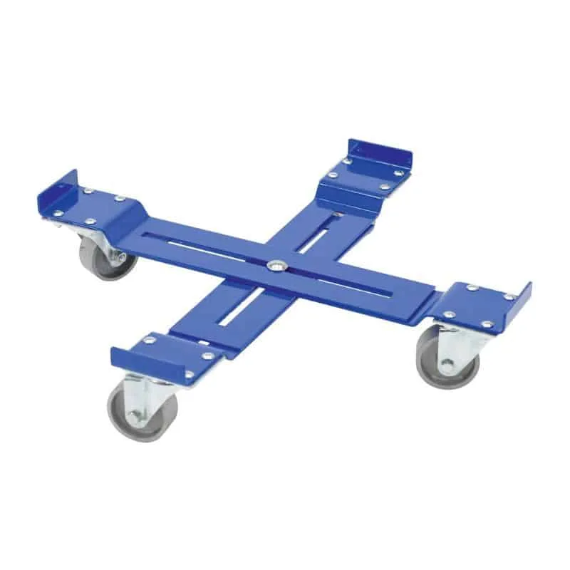 Vestil DRUM-X-C Drum Dolly-Adjustable with Cast Steel Wheels
