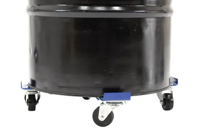Vestil DRUM-X-H Drum Dolly-Adjustable with Hard Rubber