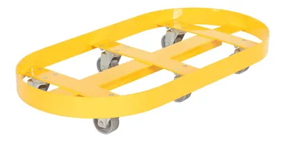 Vestil DRUM-X2-30-CI Drum Dolly with Cast Iron Casters